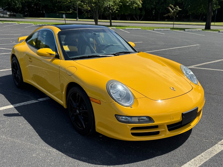 Used 2007 Porsche 911 Targa 4 for sale Sold at Unique Motor Collection LLC in Staten Island NY