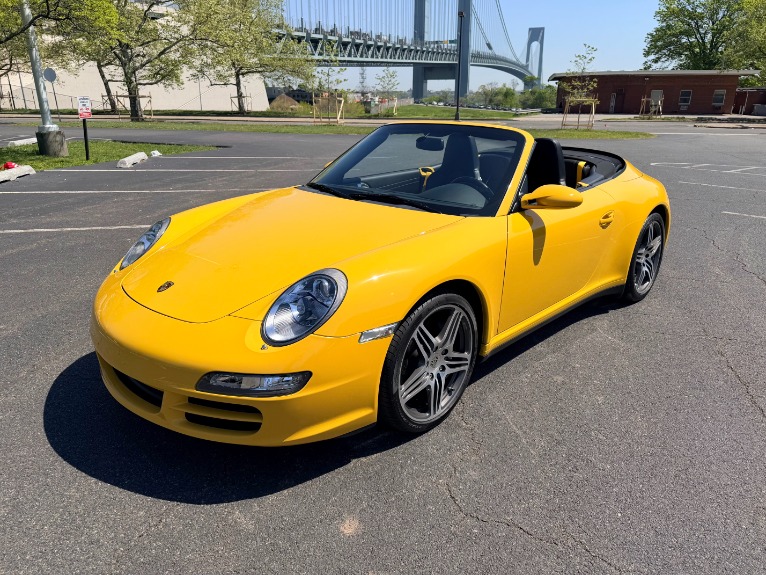 Used 2008 Porsche 911 Carrera 4 for sale Sold at Unique Motor Collection LLC in Staten Island NY
